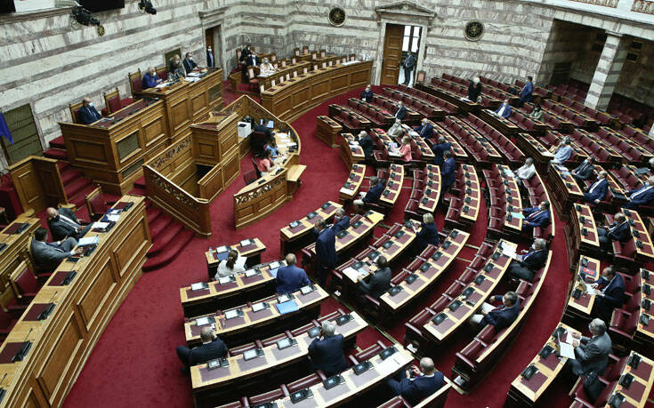 Βουλή: Ονομαστική ψηφοφορία επί της συμφωνίας Ελλάδας-Αιγύπτου ζητά ο ΣΥΡΙΖΑ