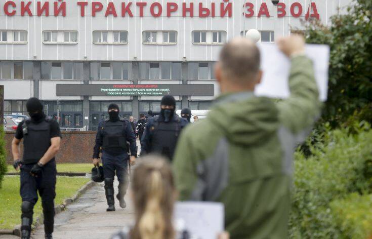 Έρχονται κυρώσεις της ΕΕ στη Λευκορωσία – Με καταστολή απαντά ο Λουκασένκο
