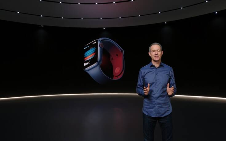 Παρουσίαση Apple: Το νέο Watch Series 6 θα μετρά το οξυγόνο στο αίμα