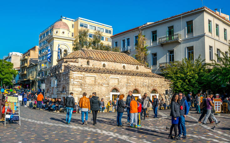 Η Σχεδία διοργανώνει περίπατο στο ιστορικό κέντρο της Αθήνας