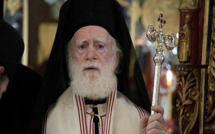 Βγήκε από την εντατική ο Αρχιεπίσκοπος Κρήτης Ειρηναίος