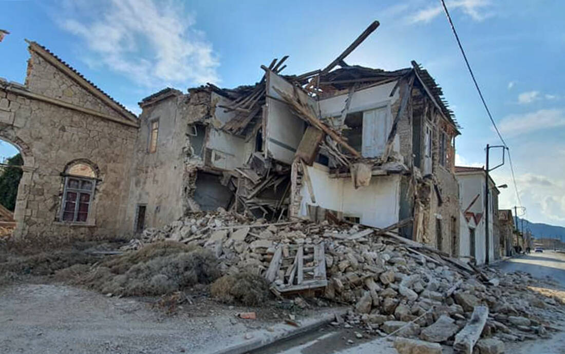 Τραγωδία με δύο νεκρά παιδιά από τον ισχυρό σεισμό στη Σάμο που ταρακούνησε την Ελλάδα