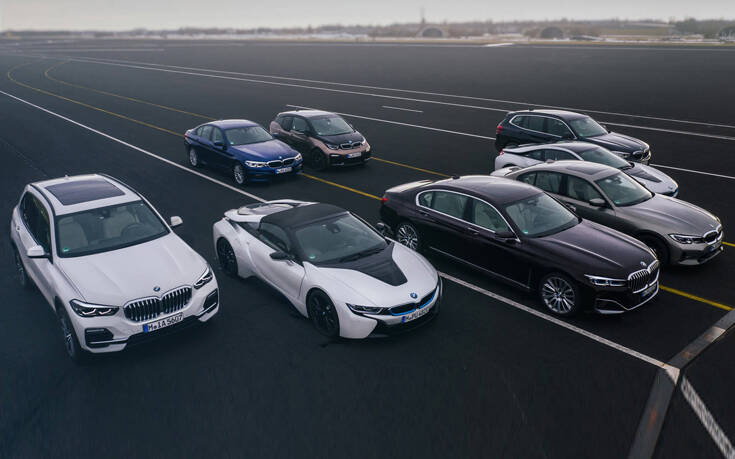 BMW Points: Πρόγραμμα επιβράβευσης για οδηγούς plug-in υβριδικών οχημάτων