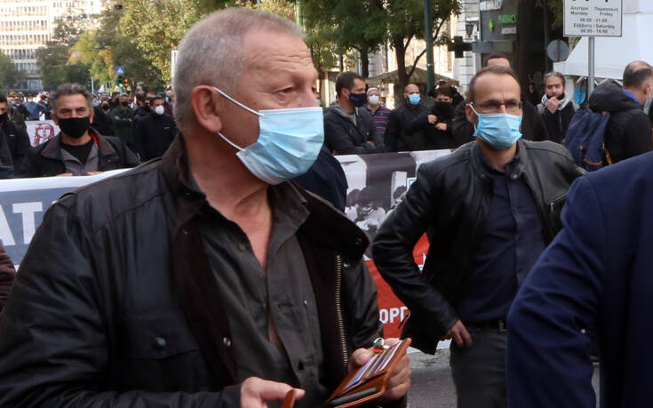 Παφίλης: Εμείς του ΚΚΕ φορούσαμε χθες όλοι μάσκα, φοβόμαστε μήπως μας κόλλησαν κορονοϊό οι αστυνομικοί