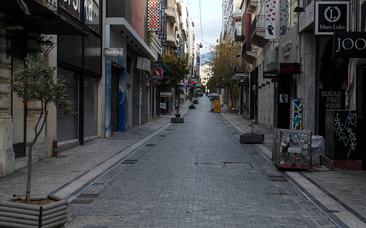 Δήμος Αθηναίων: Απαλλαγή από την καταβολή τελών για τις επιχειρήσεις που πλήττονται από τον κορονοϊό