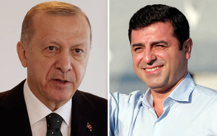 Τουρκία: Ο φυλακισμένος ηγέτης του φιλοκουρδικού κόμματος καλεί την αντιπολίτευση εναντίον του Ερντογάν