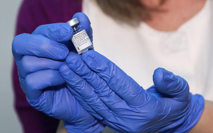 Κλάπηκε φιαλίδιο της Pfizer από εμβολιαστικό κέντρο στη Θεσσαλονίκη
