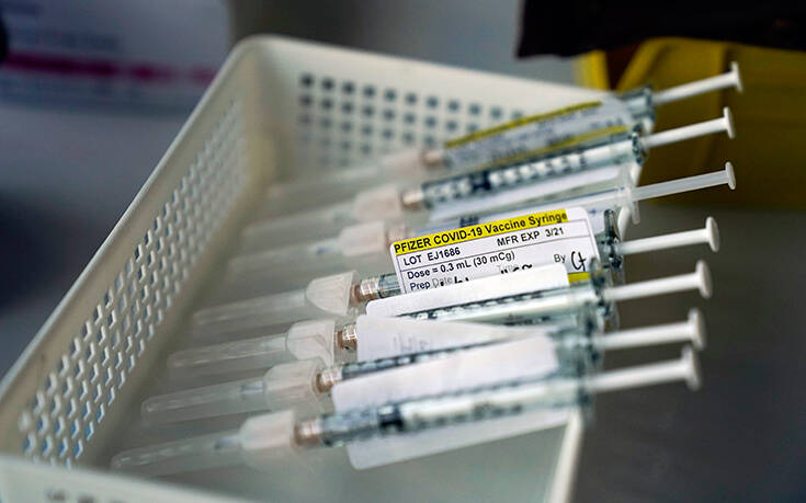 Εμβόλιο κορονοϊού: Οι ΗΠΑ θα δωρίσουν 500 εκατ. δόσεις της Pfizer σε άλλες χώρες