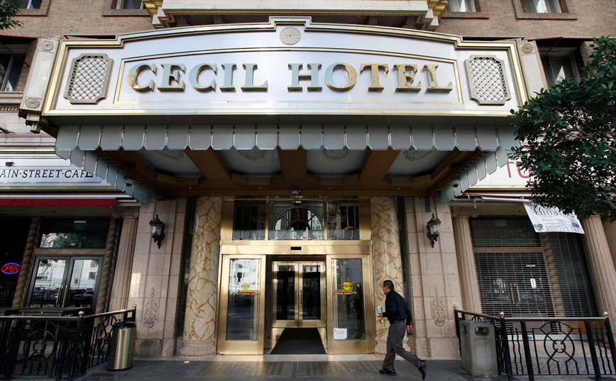 Η ανατριχιαστική ιστορία του ξενοδοχείου Cecil στο Λος Άντζελες