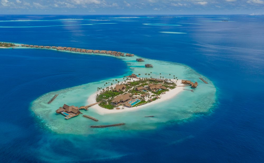Διαμονή 80.000 δολαρίων τη βραδιά στον ολοκαίνουριο ιδιωτικό παράδεισο των Μαλδίβων