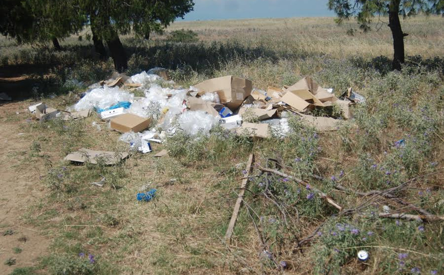Δέλτα Αξιού: Καταγγελίες για ανεξέλεγκτη απόθεση σκουπιδιών στην περιοχή