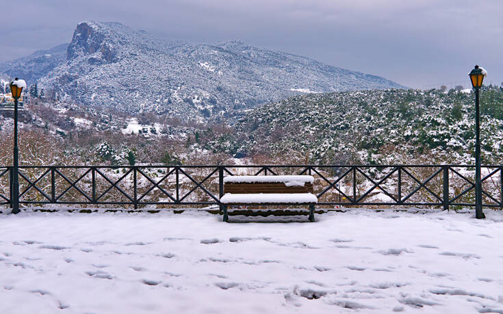 Χιόνια το Σαββατοκύριακο – Η εξέλιξη του καιρού και πώς επηρεάζει το φαινόμενο Jet Stream την Ελλάδα