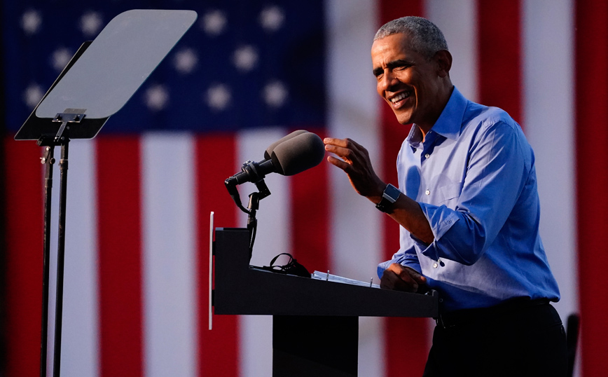 Ομπάμα: Προειδοποιεί για επικίνδυνο πολιτικό κλίμα στις ΗΠΑ ενόψει των ενδιάμεσων εκλογών