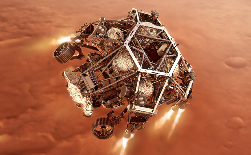 Η ιστορική προσεδάφιση του Perseverance στον Άρη: Τα «επτά λεπτά τρόμου» της NASA