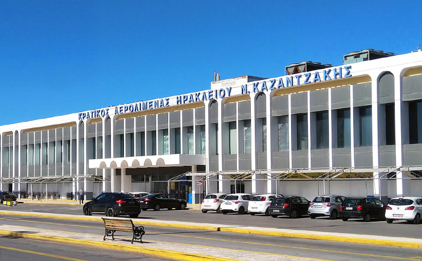 Συναγερμός στο αεροδρόμιο Ηρακλείου για «βόμβα» που αποδείχτηκε laptop