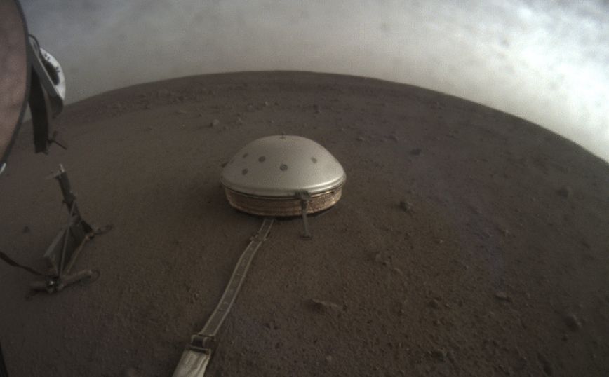 Απρόσμενα μεγάλη η «καρδιά» του Άρη, πώς μετρήθηκε από το  InSight