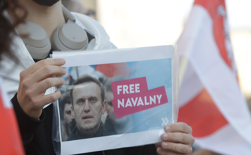 Απαράδεκτη χαρακτήρισε την ανάμειξη των ΗΠΑ στο ζήτημα του Ναβάλνι το Κρεμλίνο