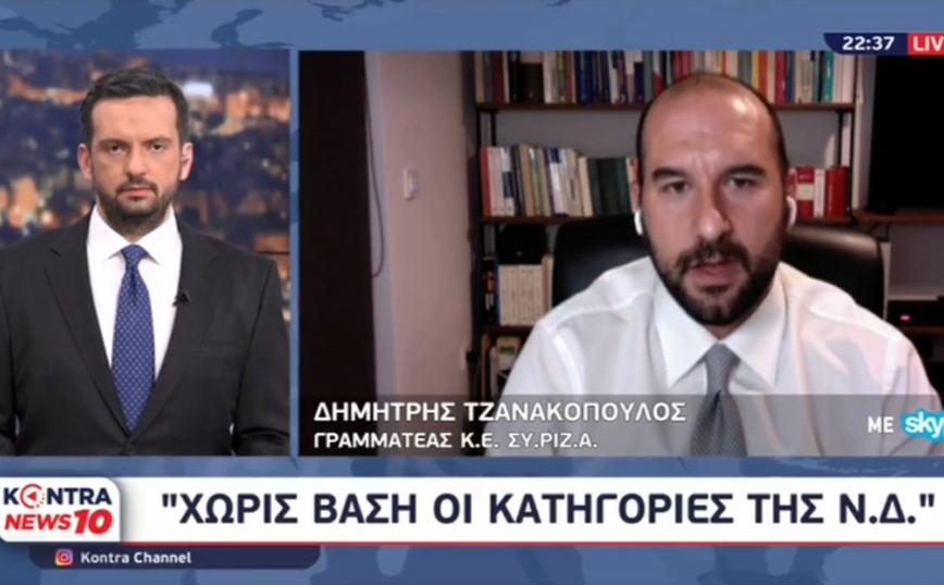 Τζανακόπουλος: Η κυβέρνηση ανοικτά πλέον κατευθύνει τη λειτουργία της Επιτροπής των λοιμωξιολόγων