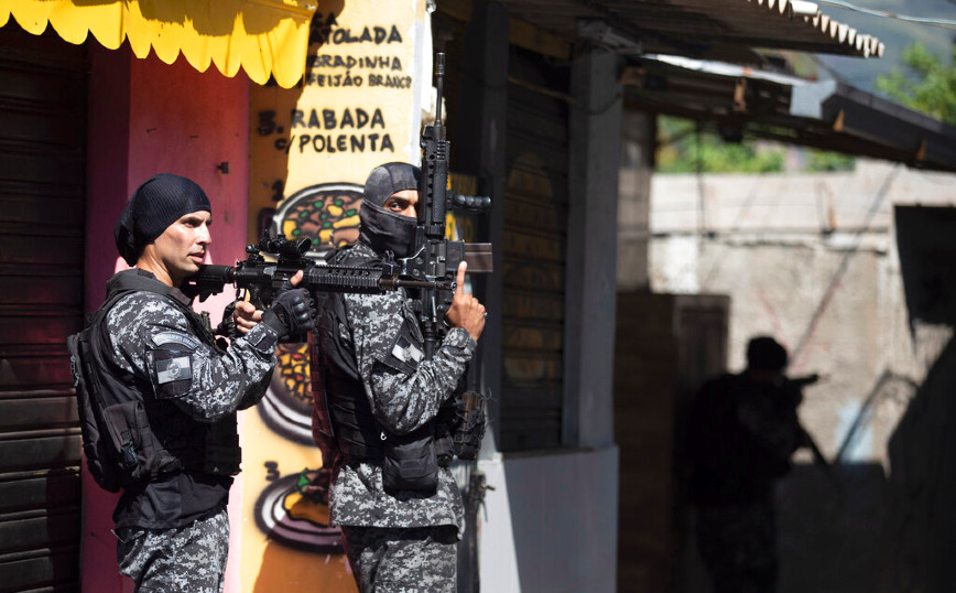 Τουλάχιστον 25 οι νεκροί από την επιχείρηση εναντίον εμπόρων ναρκωτικών στο Ρίο ντε Τζανέιρο