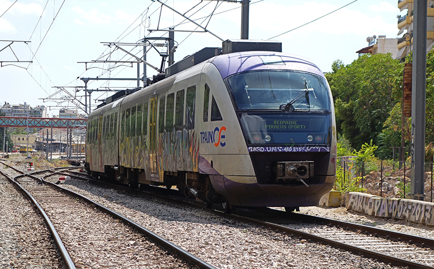 Hellenic Train: Τροποποίηση, την Πέμπτη, στα δρομολόγια Αθήνα-Θεσσαλονίκη