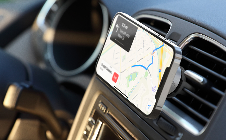 iPhone: Η έξυπνη βάση στήριξης για το αυτοκίνητο που λύνει τα χέρια