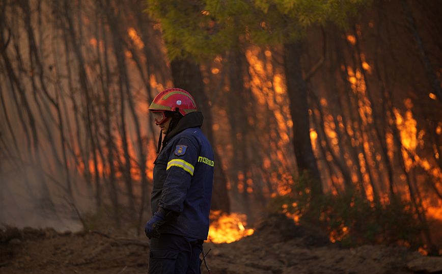 Πυρκαγιές: Το 2021 κάηκαν τόσα στρέμματα στην Ελλάδα όσα κατά την οκταετία 2013–2020 &#8211; Ο πίνακας του Meteo