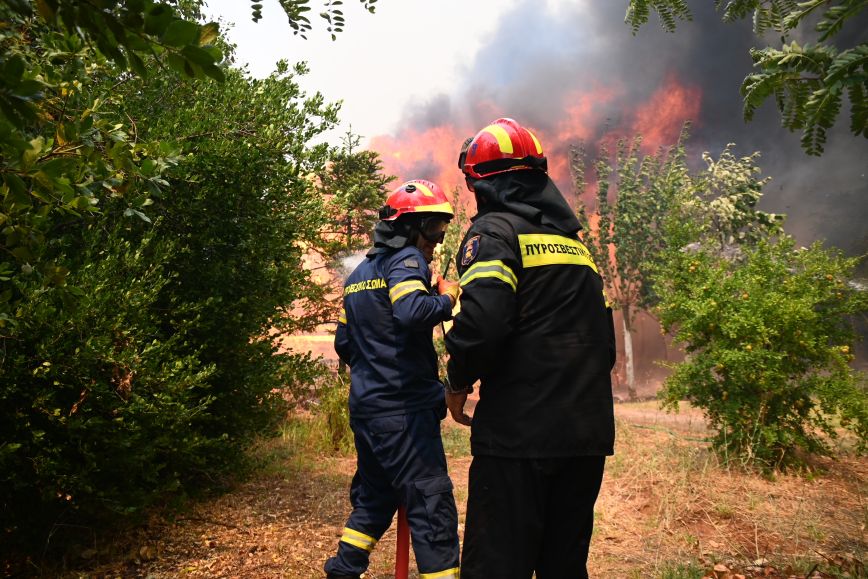 Φωτιά στην Αλεξανδρούπολη &#8211; Μήνυμα από το 112 για εκκένωση των περιοχών Κοίλα και Μελία