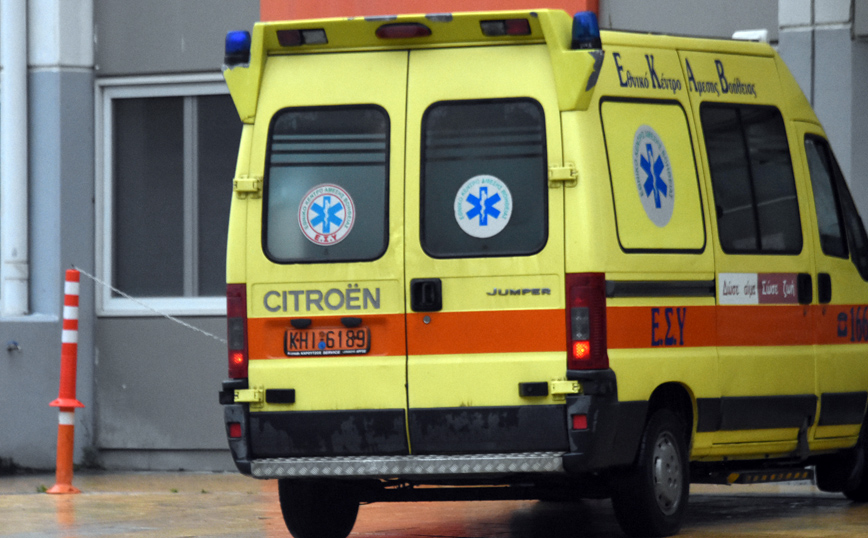 Τροχαίο δυστύχημα με νεκρό 77χρονο οδηγό μηχανής στη Θεσσαλονίκη