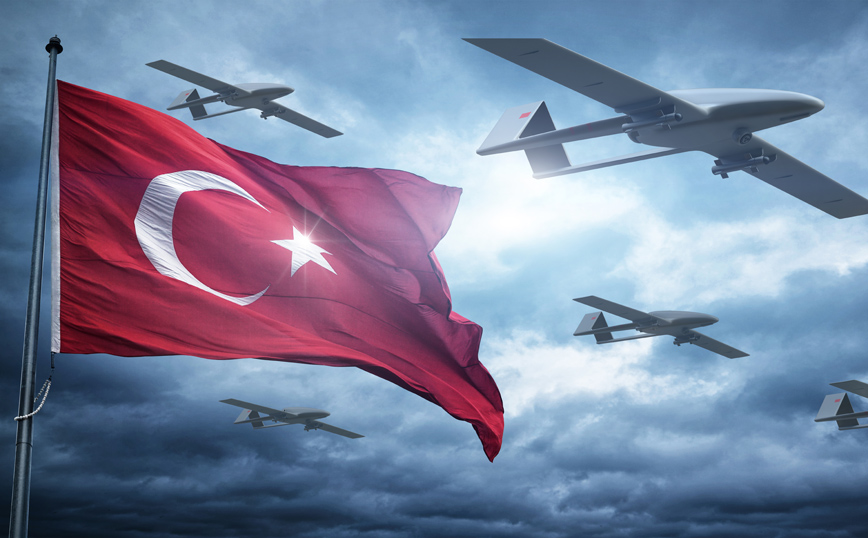Αλλάζουν τακτική οι Τούρκοι: Αφήνουν τα μαχητικά και παραβιάζουν τον ελληνικό εναέριο χώρο με drones