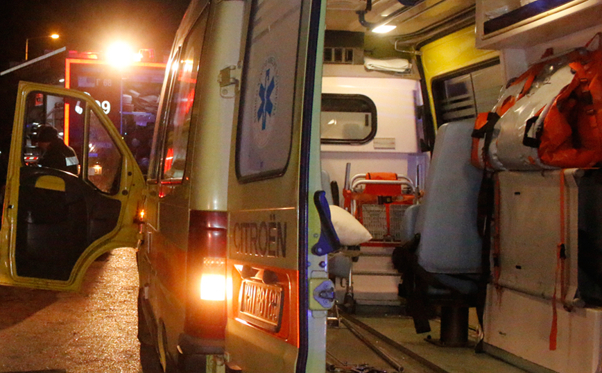 Αμφίπολη Σερρών: Τροχαίο με πέντε τραυματίες στην Εγνατία – Απεγκλωβίστηκε ο οδηγός του οχήματος