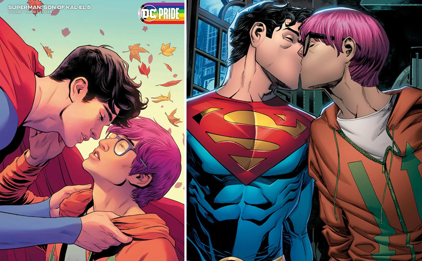 Ο bisexual Superman έφερε απειλές θανάτου για δημιουργούς της DC Comics