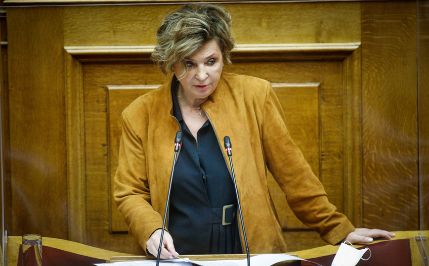 Όλγα Γεροβασίλη: Η κυβέρνηση να εφαρμόσει το νόμο για την αντιμετώπιση της ενδοοικογενειακής βίας