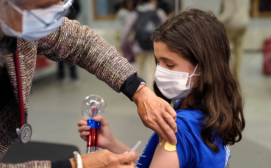 Εμβολιασμοί παιδιών 5-11 ετών: Ξεκινούν στην Αυστραλία από τις 10 Ιανουαρίου &#8211; «Αυτά είναι καλά νέα»