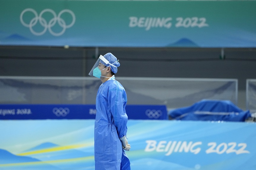Κίνα: Περιορισμοί μετακινήσεων στο Πεκίνο πριν από την έναρξη των Χειμερινών Ολυμπιακών Αγώνων