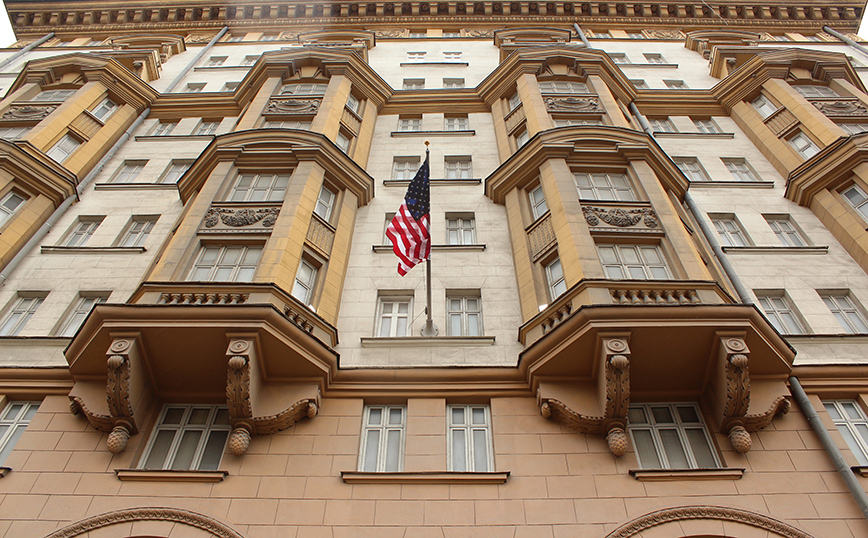 Ουκρανία: Μεταφέρουν την πρεσβεία τους οι ΗΠΑ