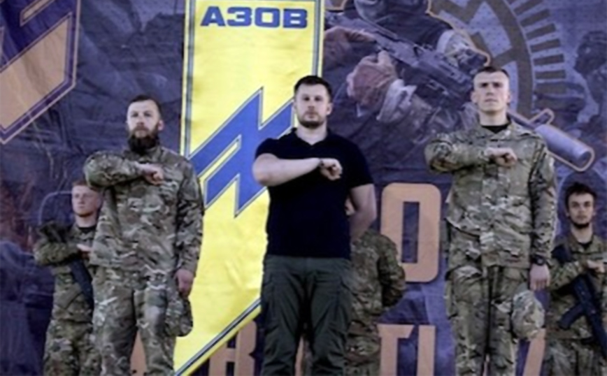 Τάγμα Αζόφ: Το νεοναζιστικό παρακλάδι της ουκρανικής εθνοφυλακής με τα μέλη που φτάνουν μέχρι το κοινοβούλιο