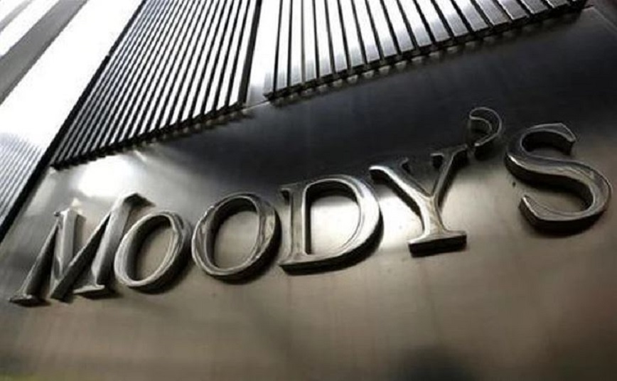 Moody’s: Προβλέπει ανάπτυξη 5,3% το 2022 και 1,8% το 2023