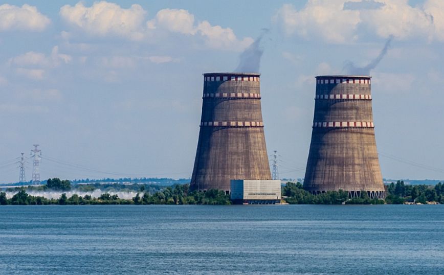 «Προβλήματα» με τα επίπεδα νερού στο πυρηνικό σταθμό της Zαπορίζια από την ανατίναξη του φράγματος Καχόβκα
