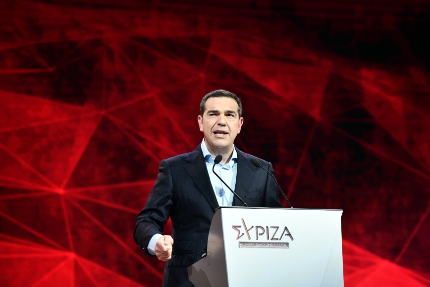 Δική του πρόταση για νομοθετικό μπλόκο στο κόμμα Κασιδιάρη θα καταθέσει ο ΣΥΡΙΖΑ
