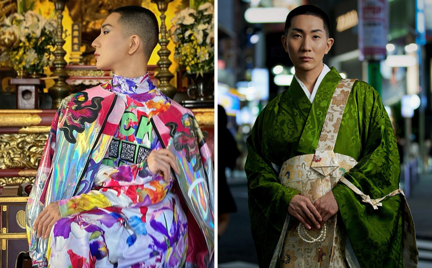 Κόντο Νισιμούρα: Ο βουδιστής μοναχός «με τα τακούνια» που κατέρριψε τα στερεότυπα και έγινε μοντέλο και make up artist