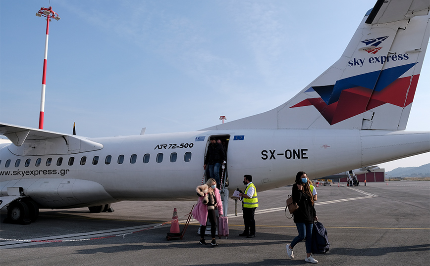 SKY express: Συνεργασία με την Delta Air Lines – Εύκολη πρόσβαση για όσους φτάνουν στην Αθήνα από τη Βόρεια Αμερική