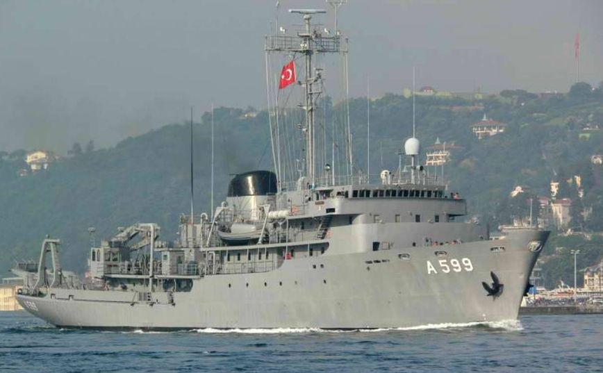 Νέα πρόκληση από την Τουρκία &#8211; Εξέδωσε παράνομη NAVTEX για έρευνες του Cesme στο κεντρικό Αιγαίο