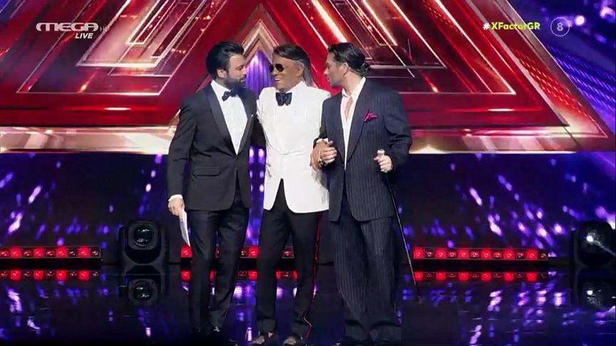 Ηλίας Ψινάκης: Με τον μοναδικό του τρόπο επιβεβαίωσε την μόνιμη παρουσία του στα live του X Factor