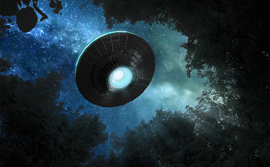Κυνηγός UFO ισχυρίζεται πως φωτογράφησε ιπτάμενο δίσκο &#8211; «Απόδειξη ότι δεν είμαστε μόνοι μας»