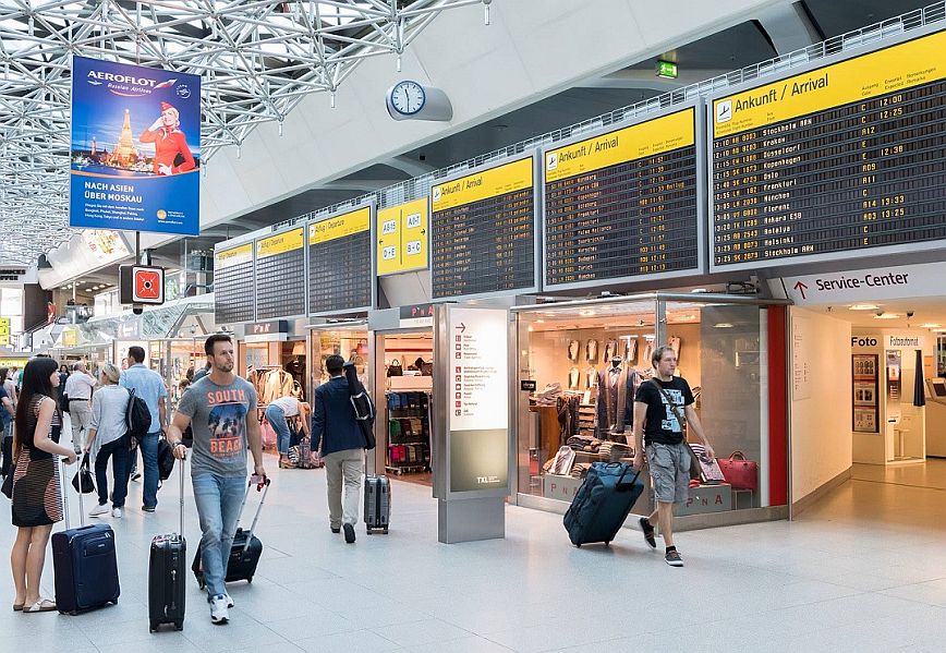 Γερμανία: Σοβαρά προβλήματα αναμένονται στα αεροδρόμια, λόγω έλλειψης προσωπικού
