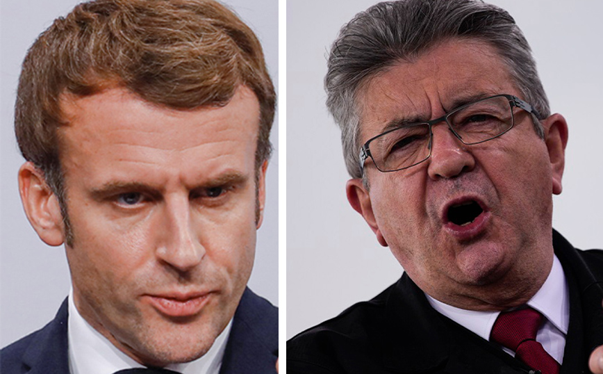 Βουλευτικές εκλογές στη Γαλλία: 8 στους 10 ψηφοφόρους του Μακρόν και Μελανσόν προτίμησαν την αποχή στον δεύτερο γύρο
