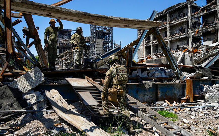 «Πλήξαμε ρωσικό σύστημα αντιαεροπορικής άμυνας στην Κριμαία» λένε οι Ουκρανοί