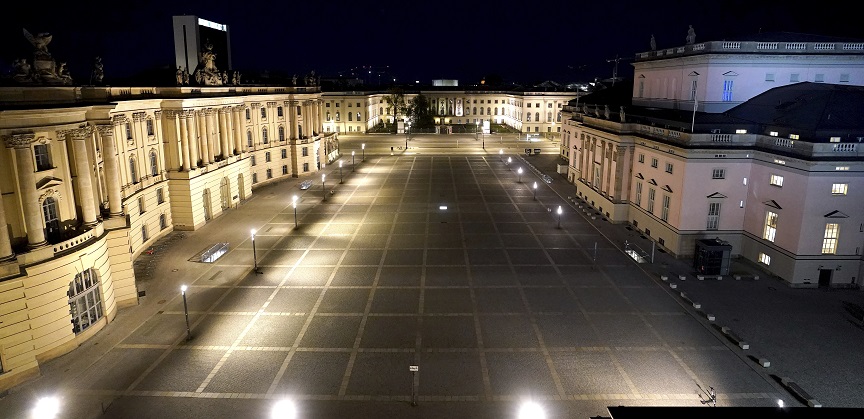 Βερολίνο: Κατεβάζει διακόπτες σε μνημεία και δημόσια κτίρια για να αποθηκεύσει ενέργεια για το χειμώνα