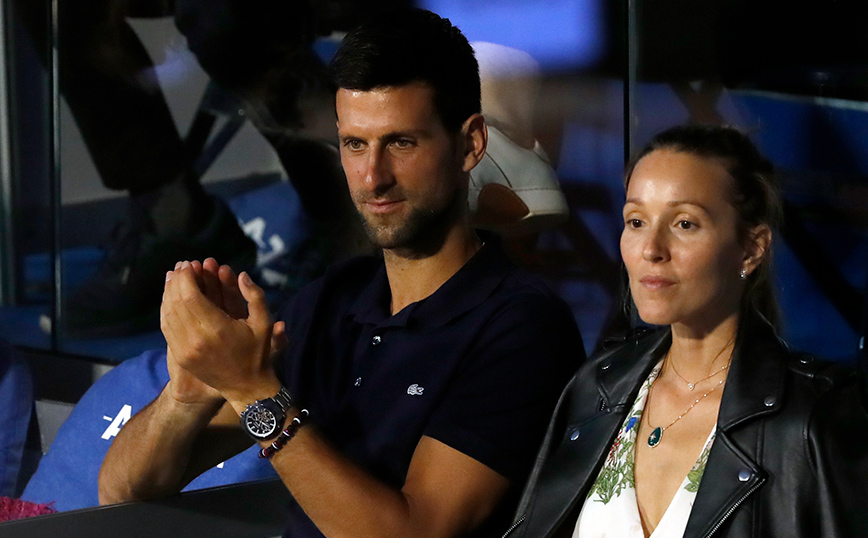 Ο Τζόκοβιτς πήγε στο ΟΑΚΑ αλλά αποδοκιμάστηκε από τον κόσμο του Παναθηναϊκού