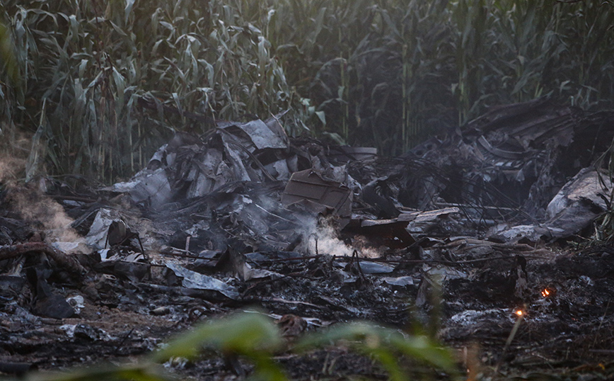 Συντριβή Antonov στην Καβάλα: Απομακρύνονται μετά από έξι μήνες τα συντρίμμια του